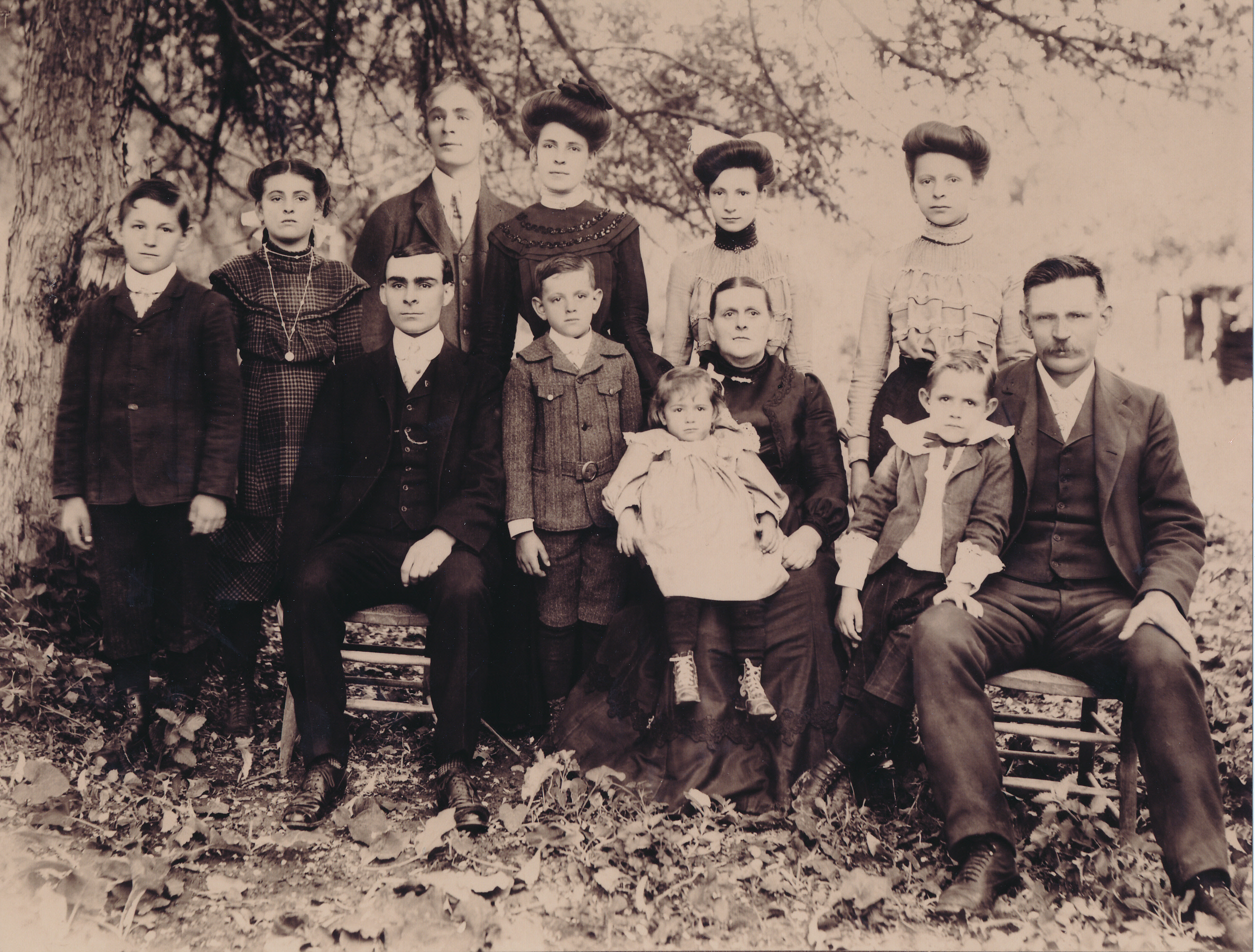 Lars Nielsen and Family